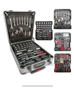 Multipurpose 187pcs German Standard Tool Box Set