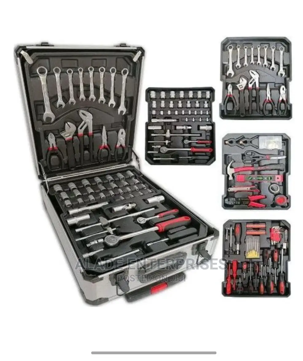Multipurpose 187pcs German Standard Tool Box Set