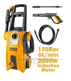 Ingco Industrial High Pressure Washer 2000w