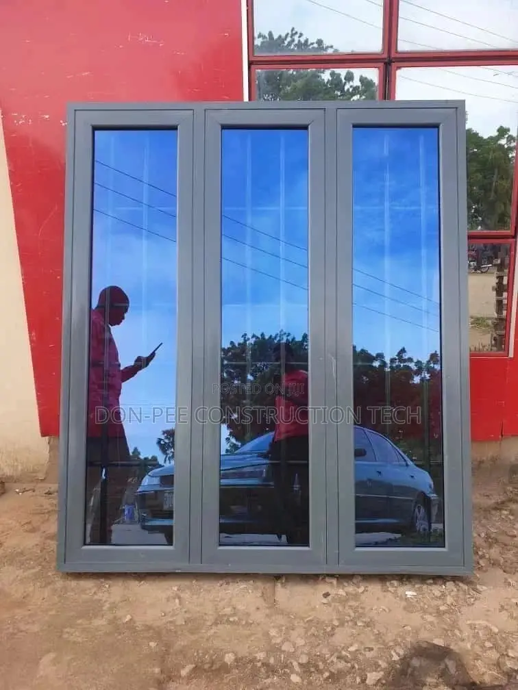 Grey Casement Windows