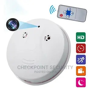 Remote Control Smoke Detector Shape Soy Camera