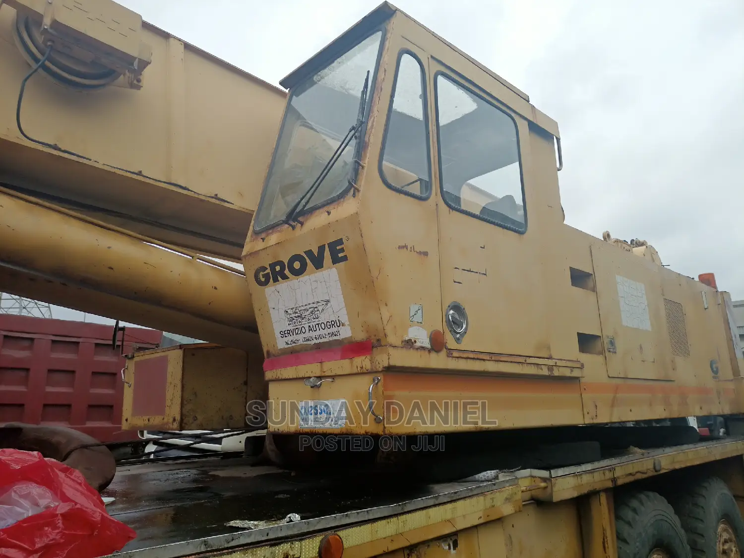 Grove 120 Tone Tokunbo