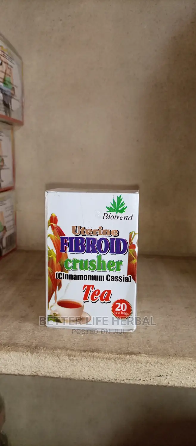 Biotrend Uterine Fibroid Crusher Herbal Tea.