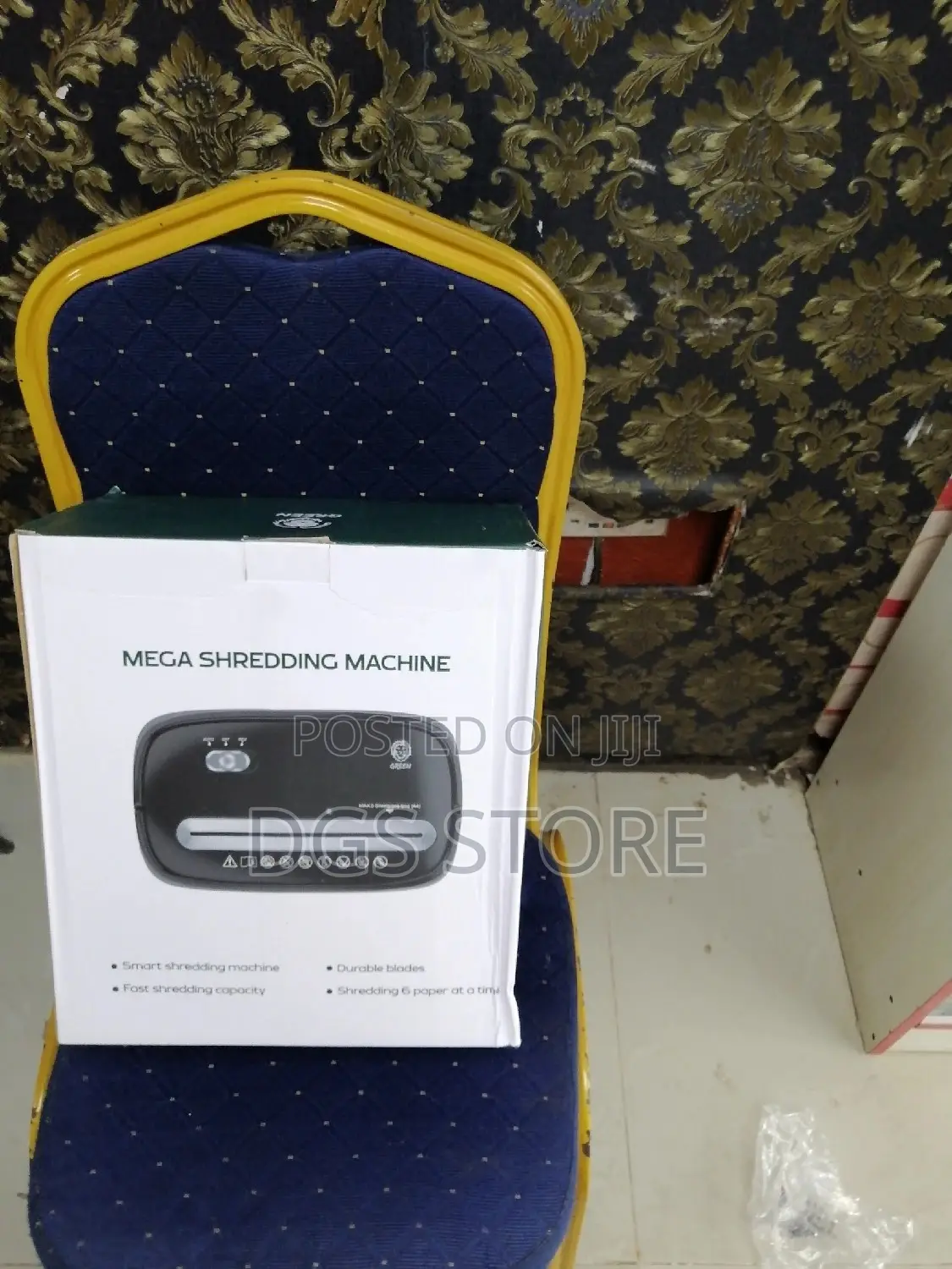 Green Mega Shredding Machine