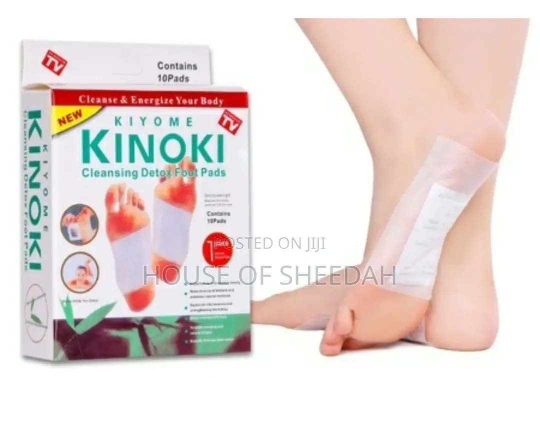 Kiyome Kinoki Cleansing Detox Foot Patch