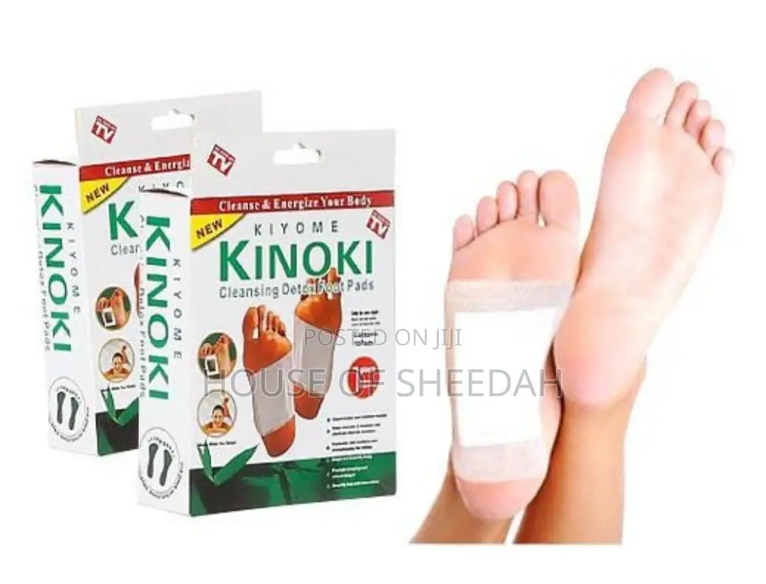 Kiyome Kinoki Cleansing Detox Foot Patch