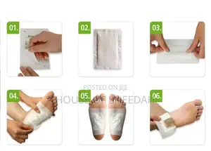 Kiyome Kinoki Cleansing Detox Foot Patch