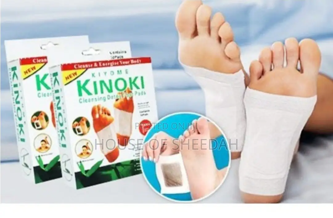 Kiyome Kinoki Cleansing Detox Foot Patch
