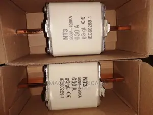 Feeder Copper Fuse NT3 630A