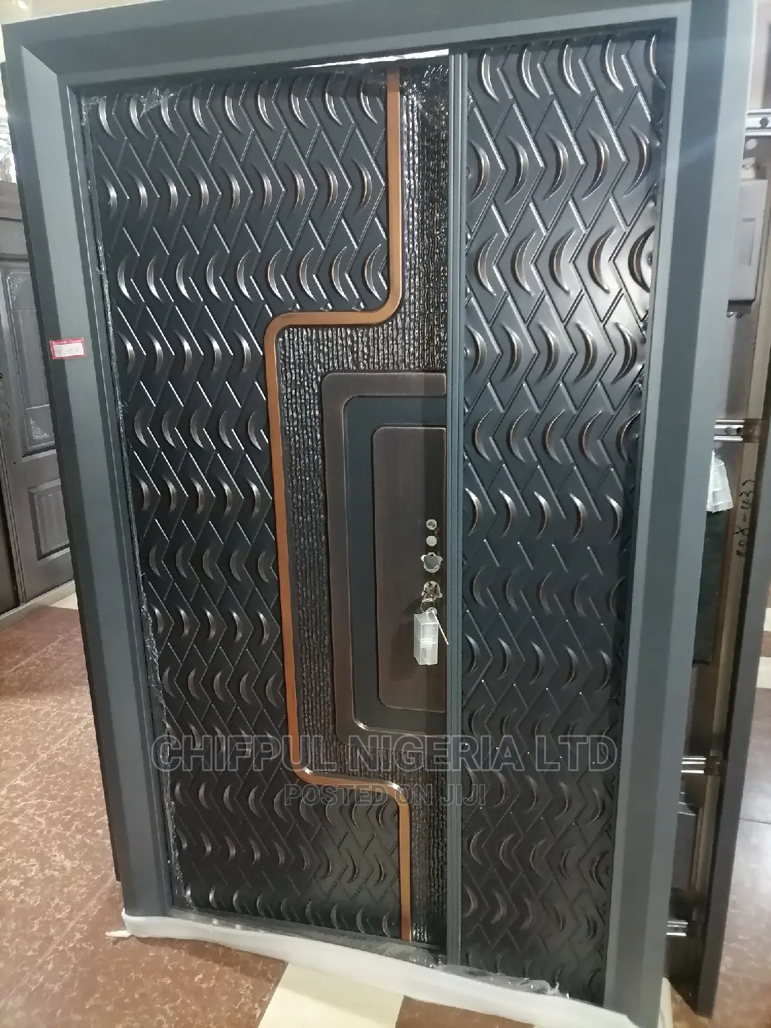 Zeep Cooper Door