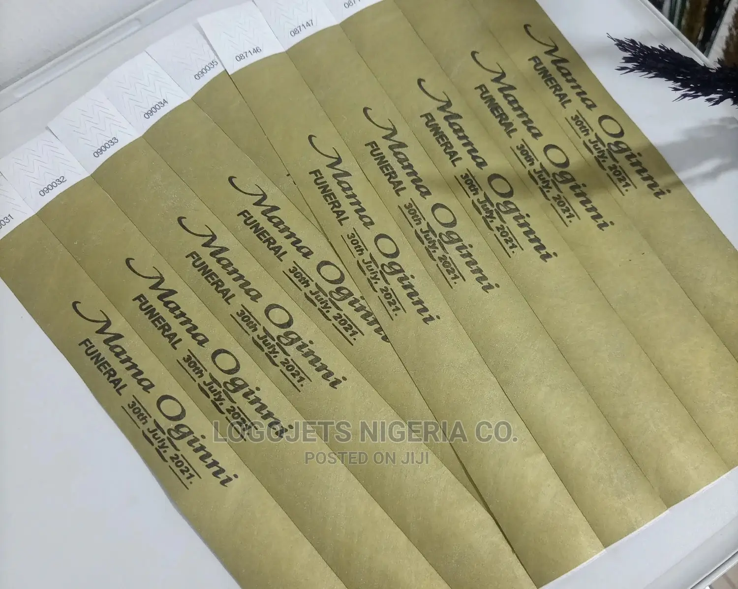 Event &Party Wristbands
