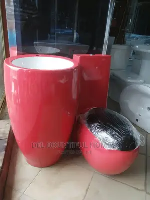 Executive Water Closet (Wine Colour)