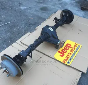 Jeep Wrangler Rear Axle Rubicon
