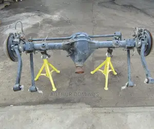 Jeep Wrangler Rubicon Rear Axle Dana44 2007/2015