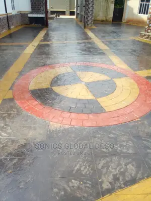 Encreet Floor Stamp
