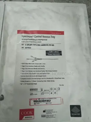 Cook Medical Central Venous Catheter Set