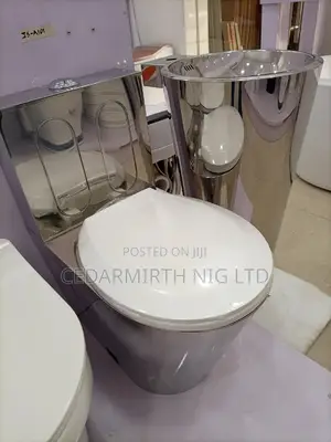Stainless Water Closet