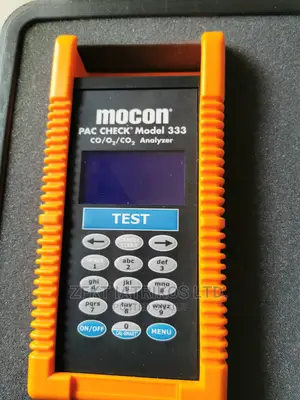 Mocon Ametek Oxygen/Co2 Analysers-Pac Check 333