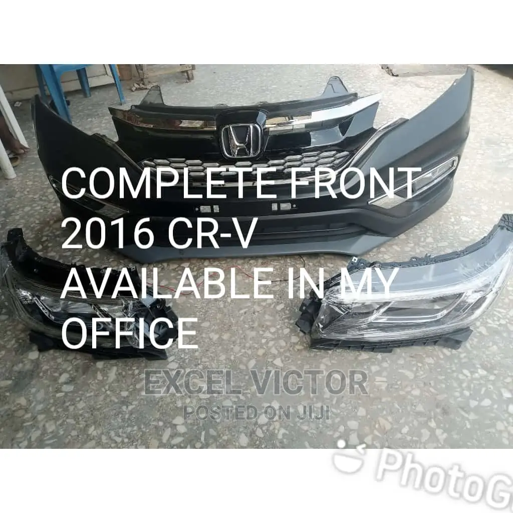 Complete Front Bumper 2016 Cr-V
