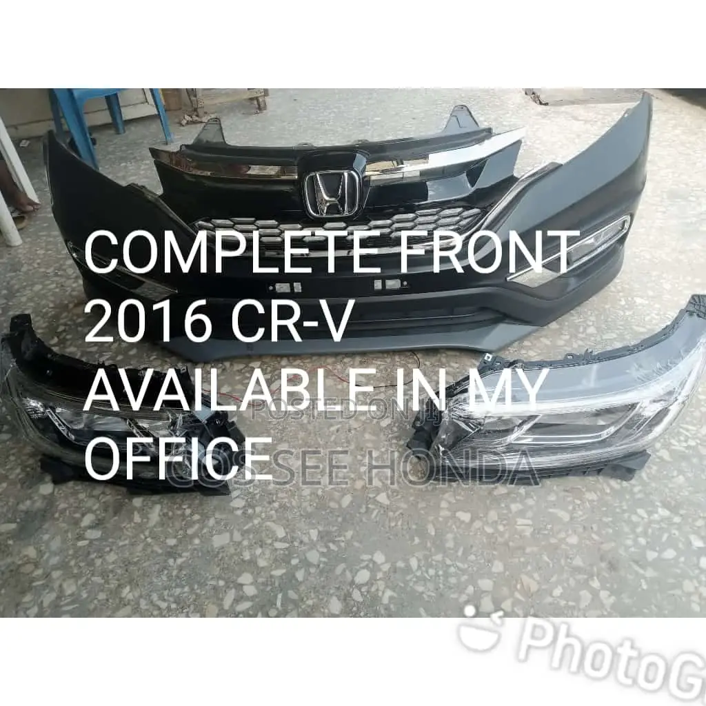 Complete Front Bumper 2016 Cr-V