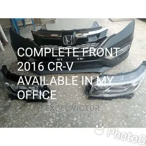 Complete Front Bumper 2016 Cr-V