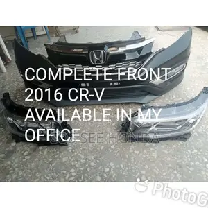 Complete Front Bumper 2016 Cr-V