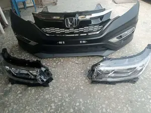 Complete Front Bumper 2016 Cr-V