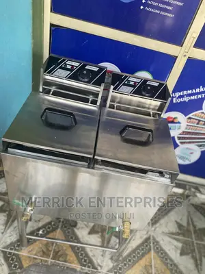 Standing Deep Fryer Electric