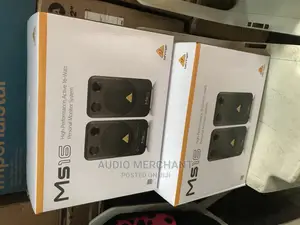 Behringer MS16 Studio Monitor