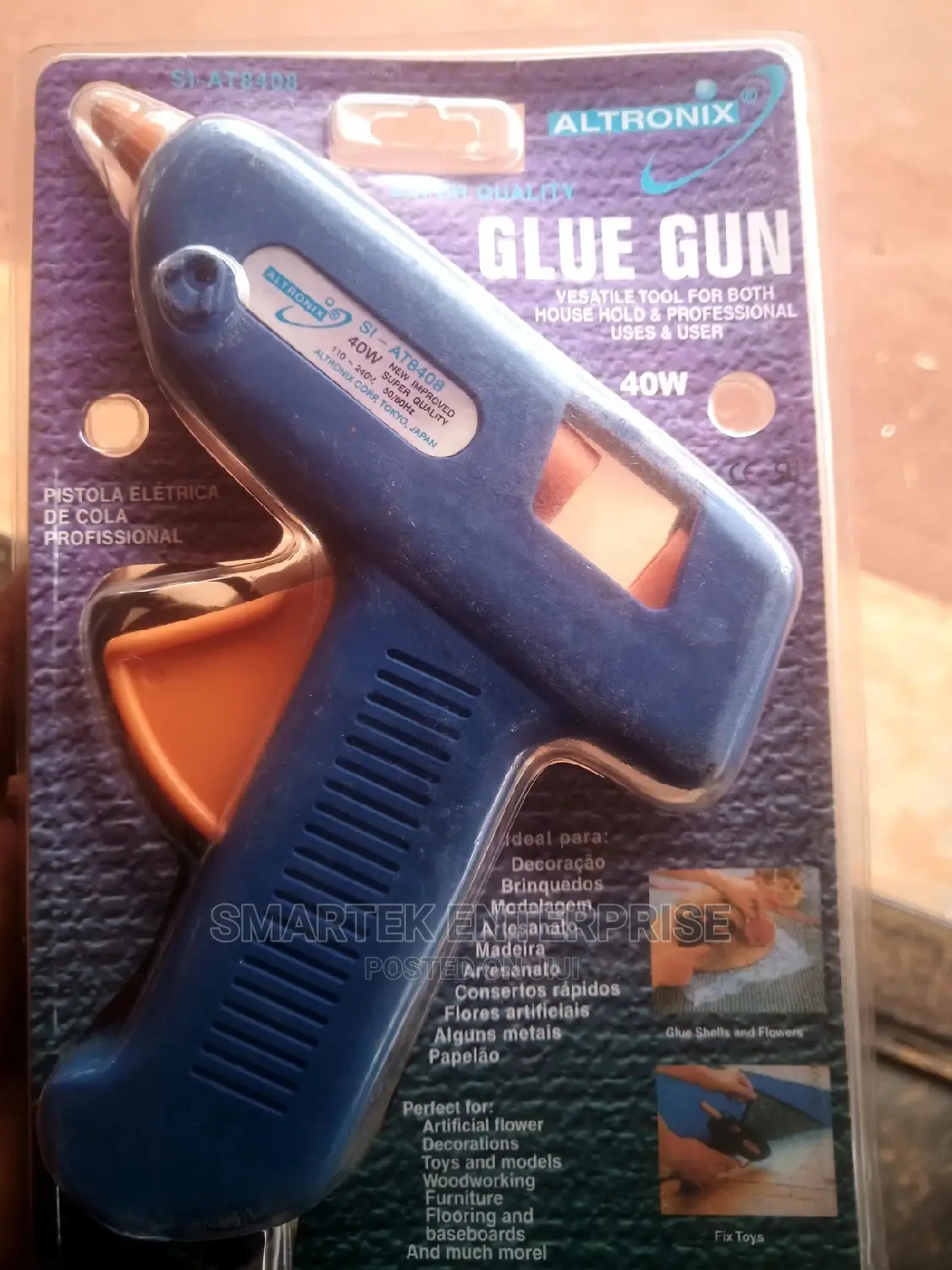 220v 40-60w Hot Glue Gum Gun