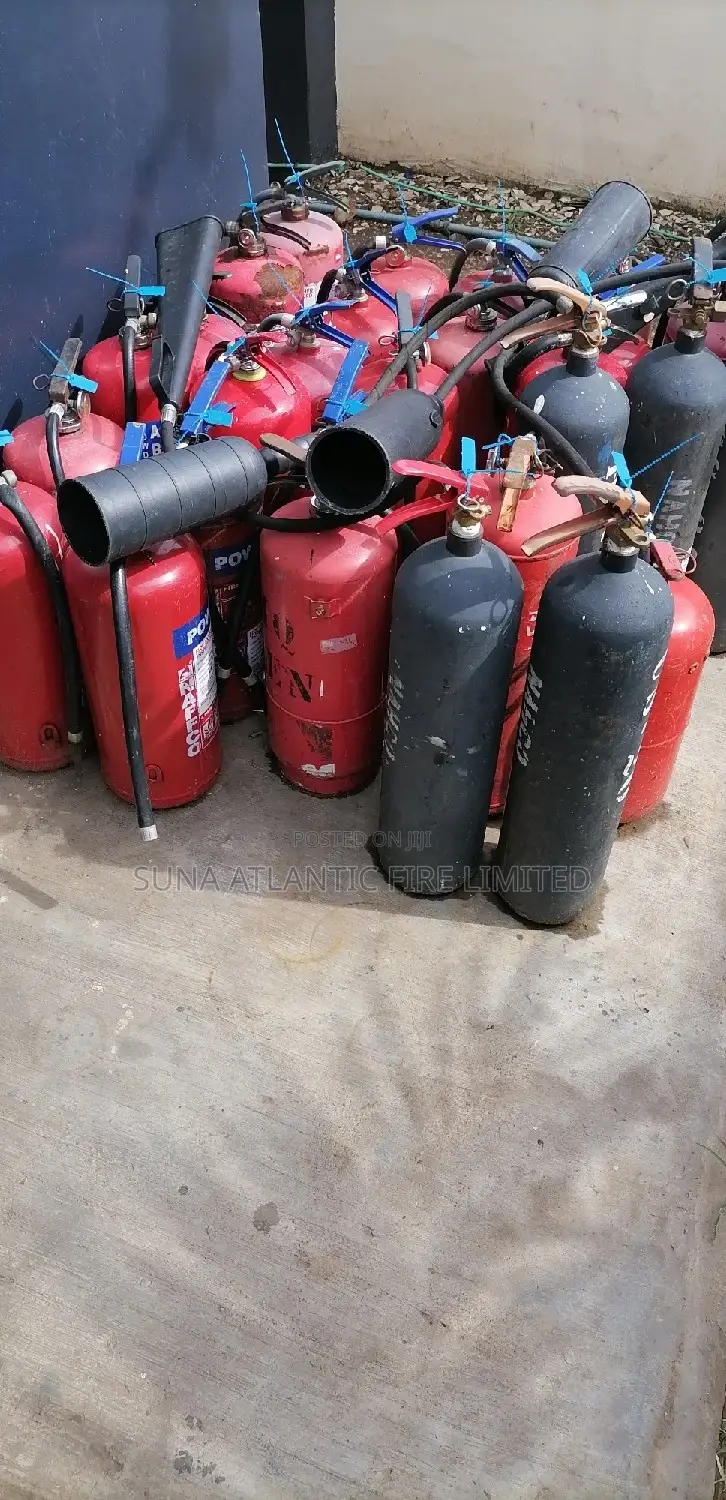 Fire Extinguisher Maintenance /Refilling