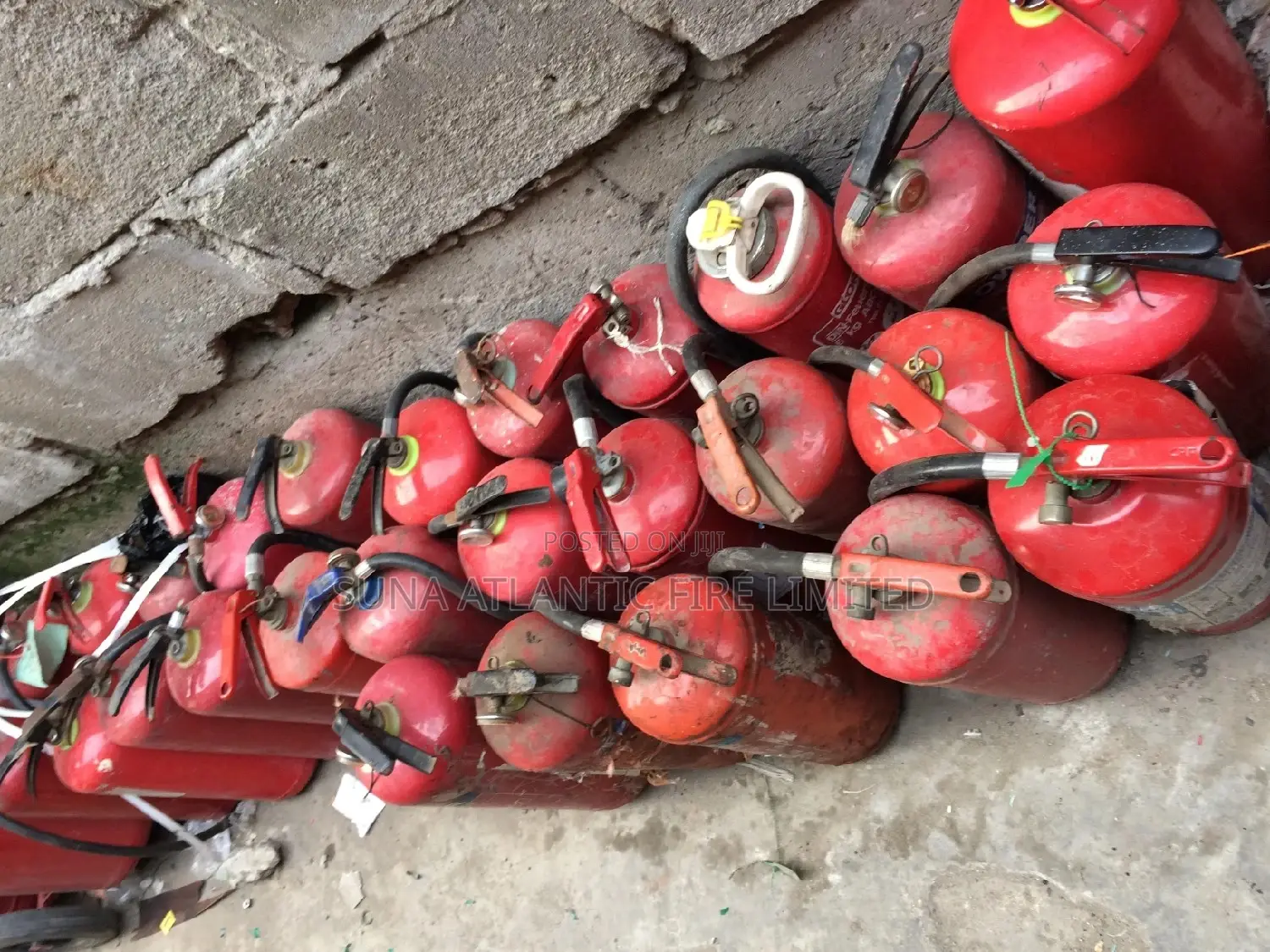 Fire Extinguisher Maintenance /Refilling