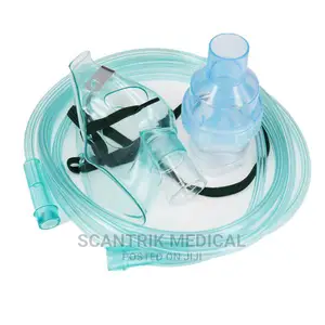Medical Disposable PV Adult Infant Nebulizer Mask ,Oxygen Tu
