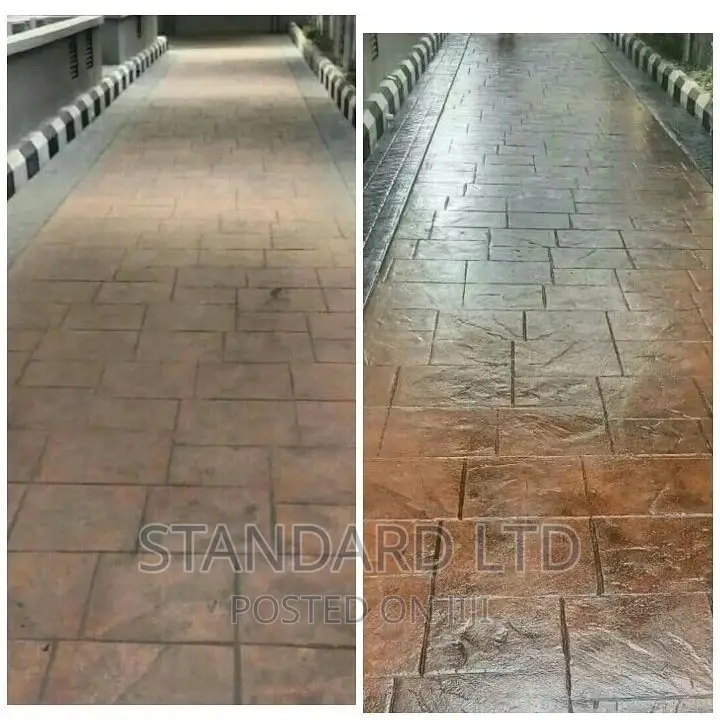 American Stamp Concrete