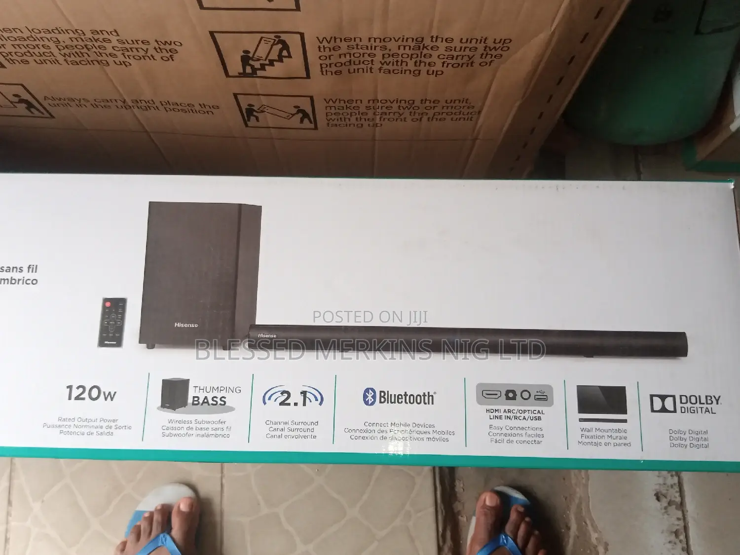 Hisense Sound Bar Set