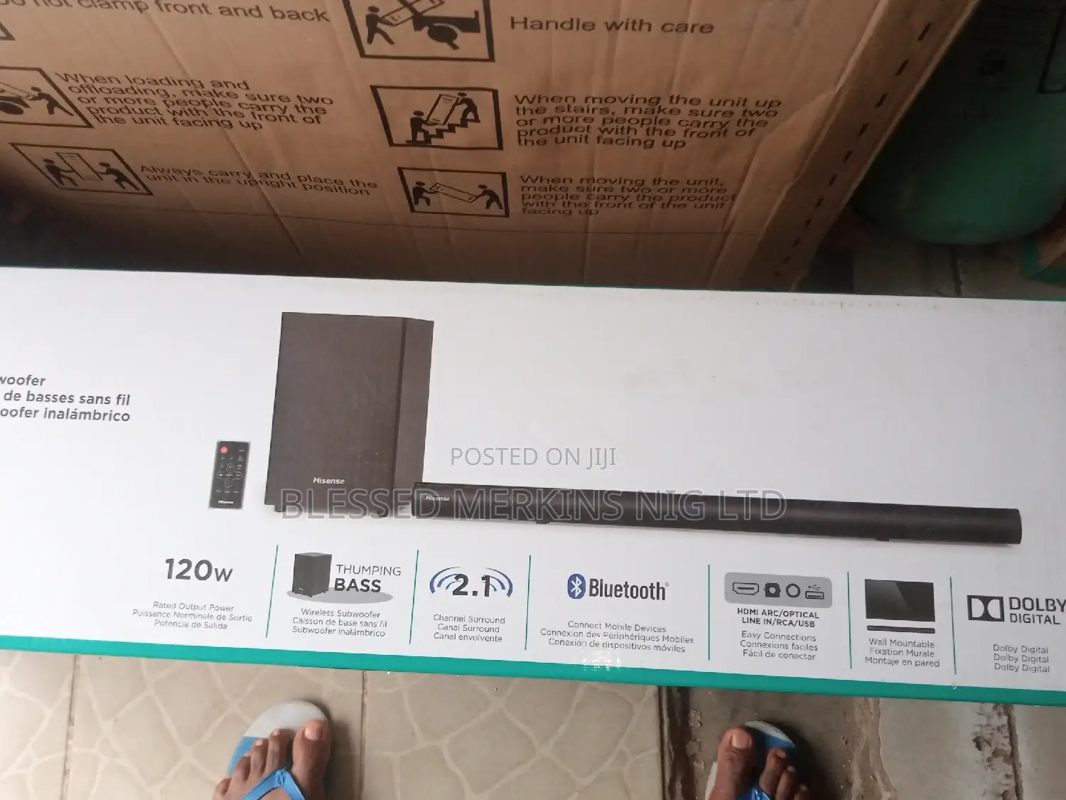 Hisense Sound Bar Set