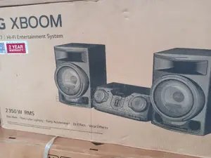 LG Xboom Musical Set
