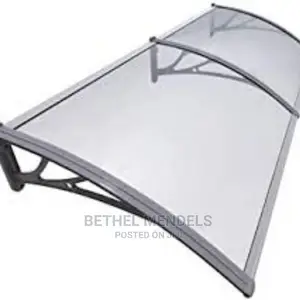 2 ( 1.2m * 1.2m ) Modern and Decorative Polycarbonate Awning