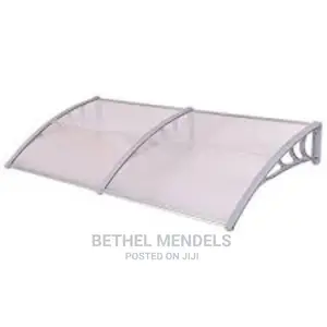 2 ( 1.2m * 1.2m ) Modern and Decorative Polycarbonate Awning