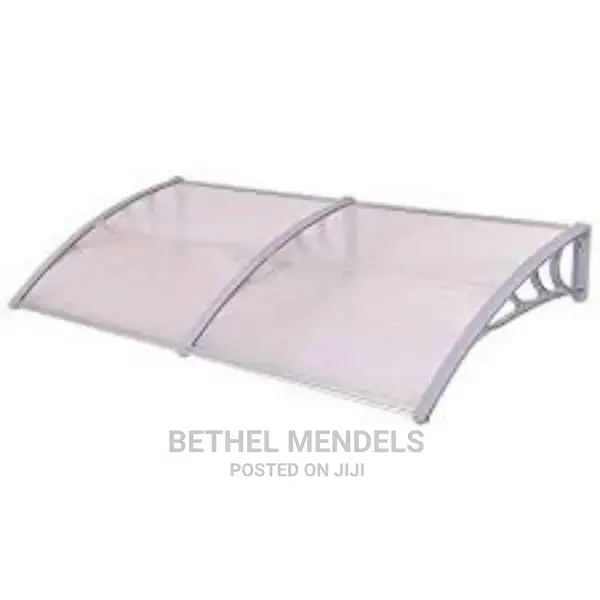 2 ( 1.2m * 1.2m ) Modern and Decorative Polycarbonate Awning