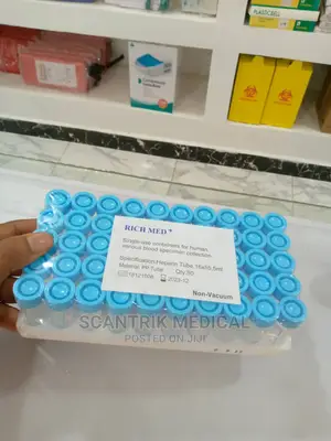Blood Collection Heparin Tubes