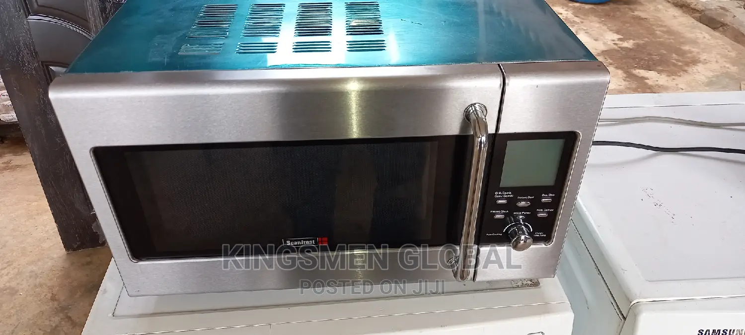 Scanfrost Microwave Oven With Grill and Convention