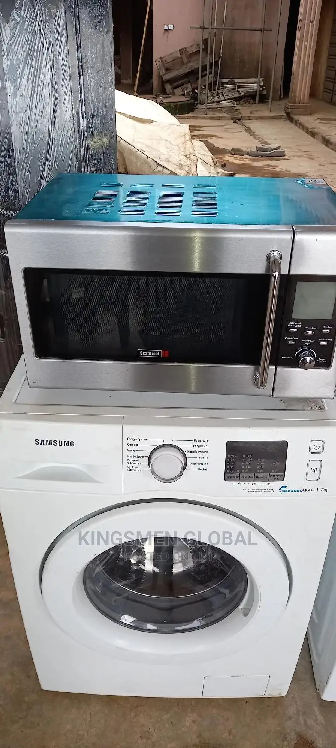 Scanfrost Microwave Oven With Grill and Convention