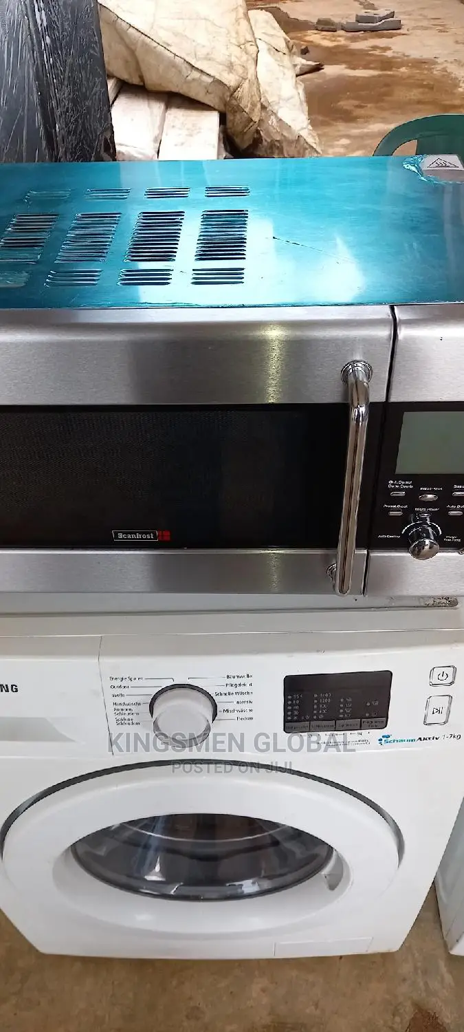 Scanfrost Microwave Oven With Grill and Convention