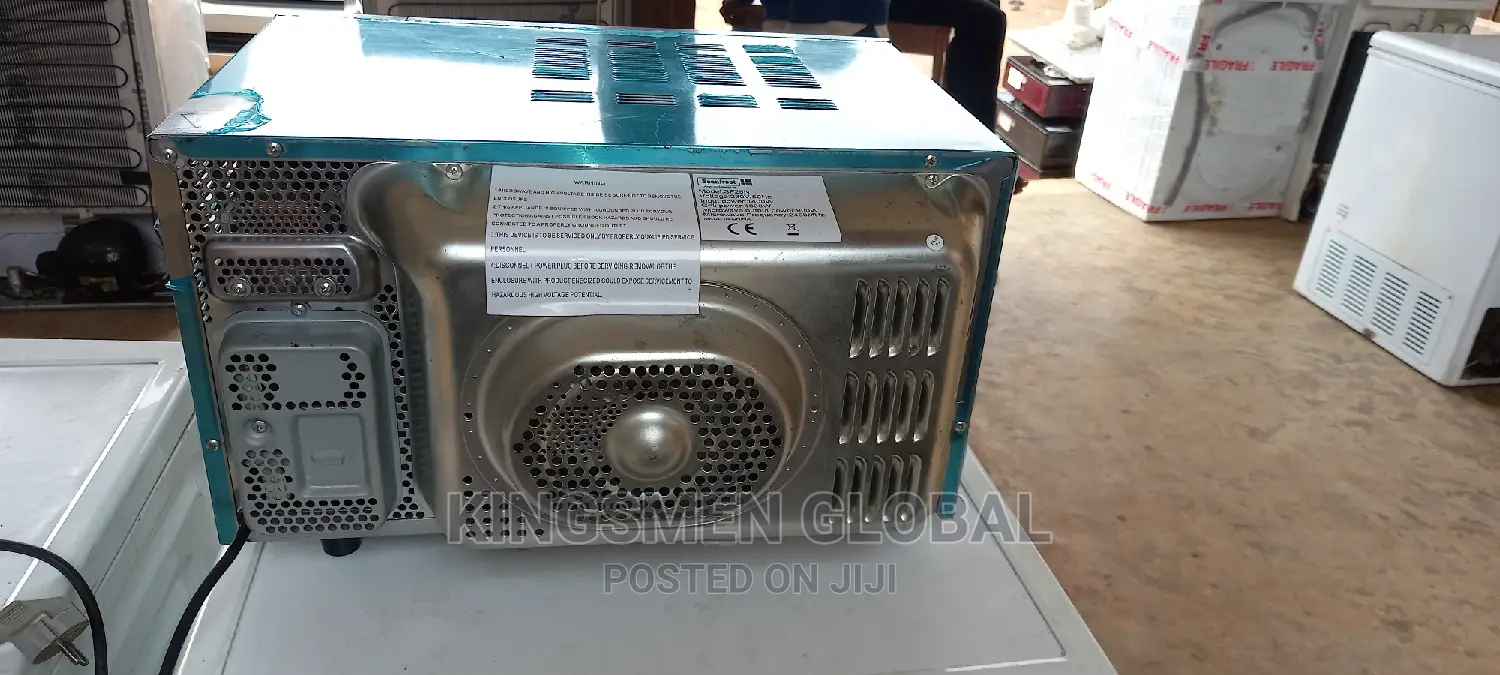 Scanfrost Microwave Oven With Grill and Convention