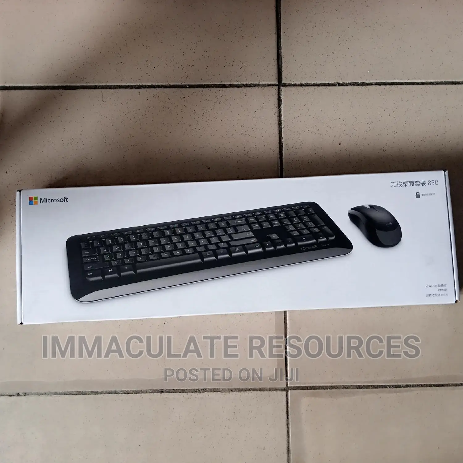 Original Microsoft Wireless Keyboard Combo