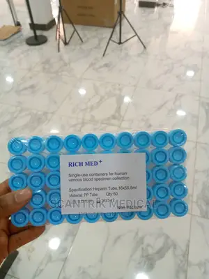 Hospital Use Medical Blood Collection Tube