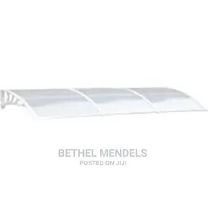 Triple Module Unbreakable Acrylic Awning for Garage