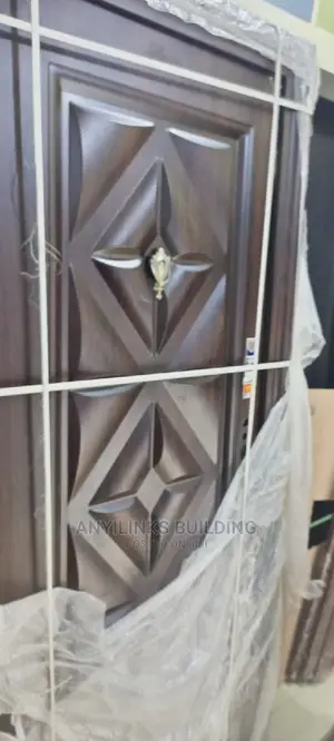High Quality German Single Security Doors