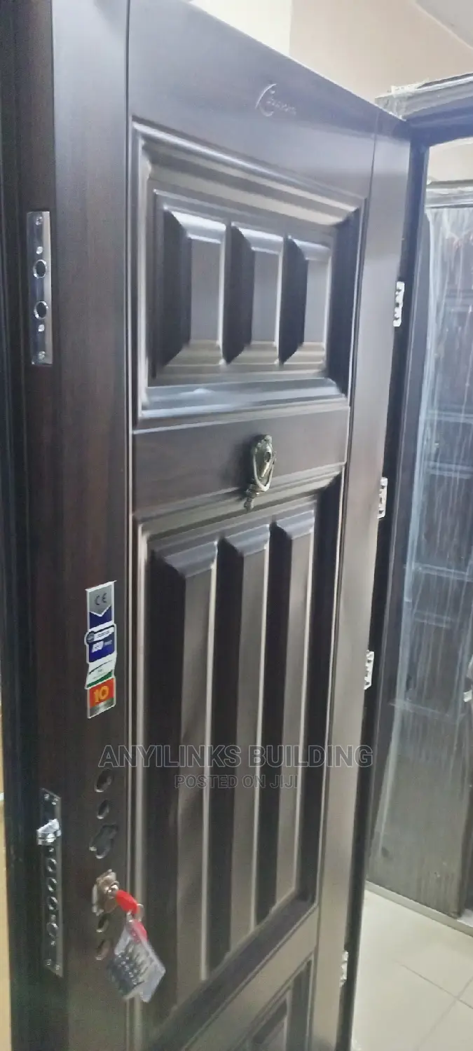 High Quality German Single Security Doors